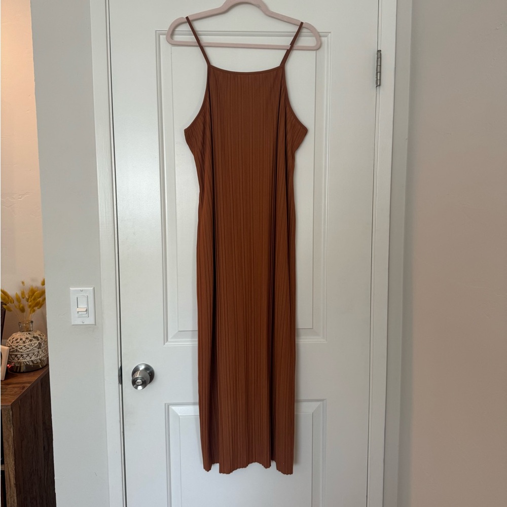 A New Day - Tank Midi Dress